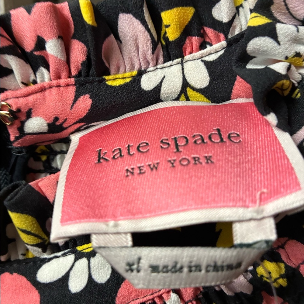 Kate Spade Blue Floral Dress